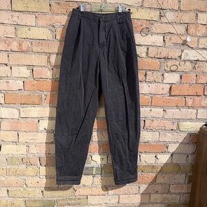 Brown lands end slacks size 4